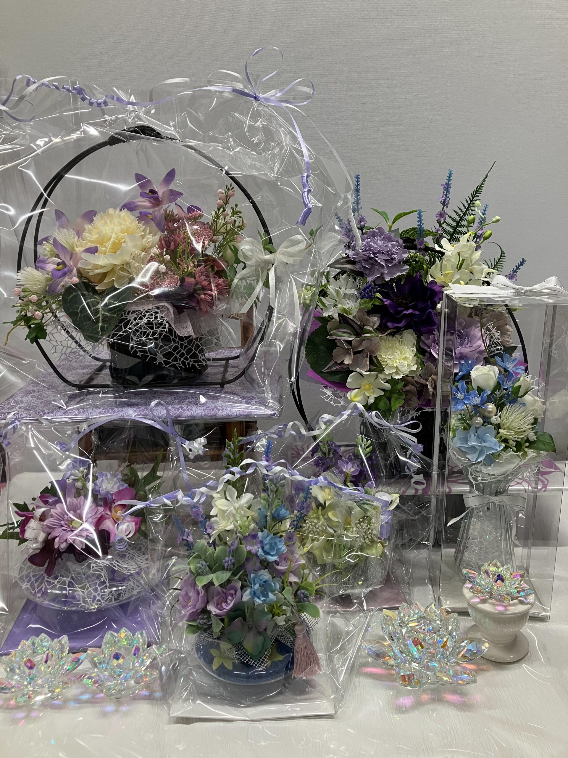 お盆用商品追加しました。